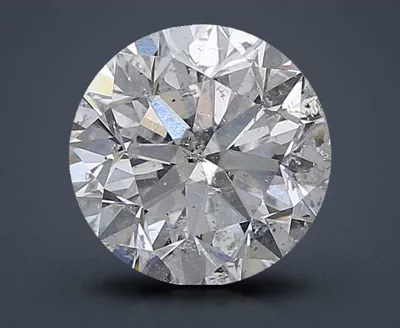 2.00ct D SI2 Very Good Cut Round Diamond