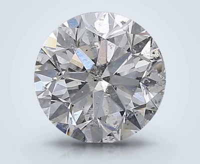 2.00ct D SI2 Very Good Cut Round Diamond