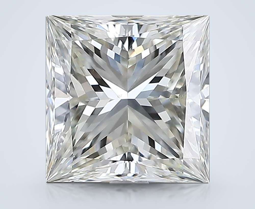 1.71ct J VS2 Rare Carat Ideal Cut Princess Diamond