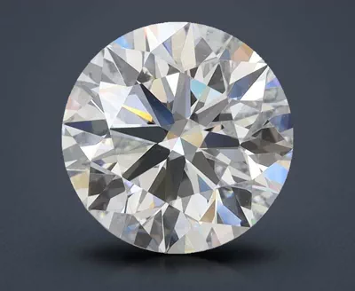 3.30ct E FL Rare Carat Ideal Cut Round Lab Grown Diamond