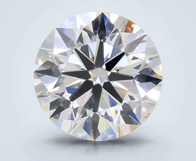2.03ct D VVS2 Excellent Cut Round Lab Grown Diamond