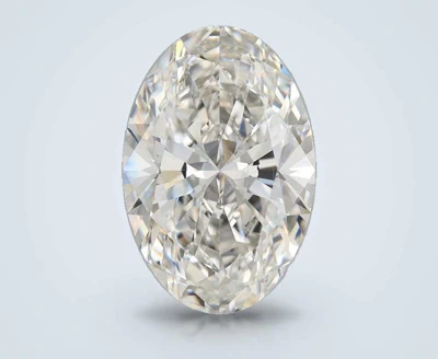 15.07ct F VVS2 Rare Carat Ideal Cut Oval Lab Grown Diamond