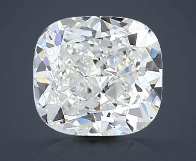 1.01ct H VS2 Rare Carat Ideal Cut Cushion Diamond