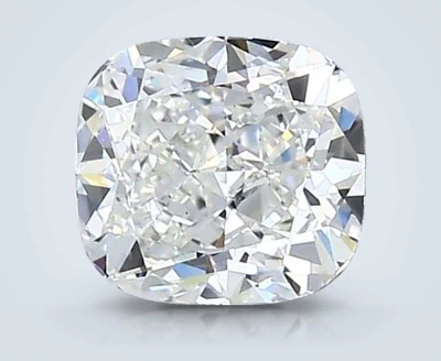1.01ct H VS2 Rare Carat Ideal Cut Cushion Diamond