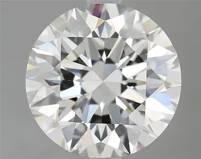 3.50ct J VS1 Rare Carat Ideal Cut Round Diamond