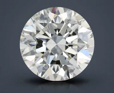 3.50ct J VS1 Rare Carat Ideal Cut Round Diamond