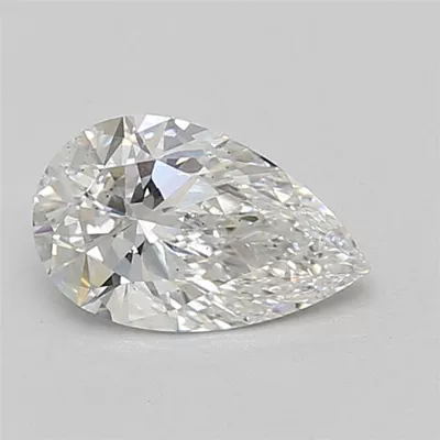 1.00ct E VS2 Rare Carat Ideal Cut Pear Lab Grown Diamond