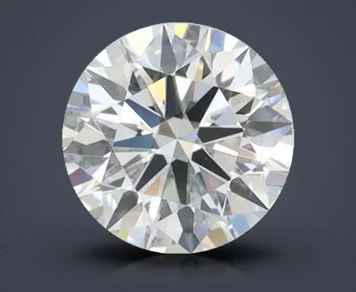 0.62ct D FL Rare Carat Ideal Cut Round Lab Grown Diamond