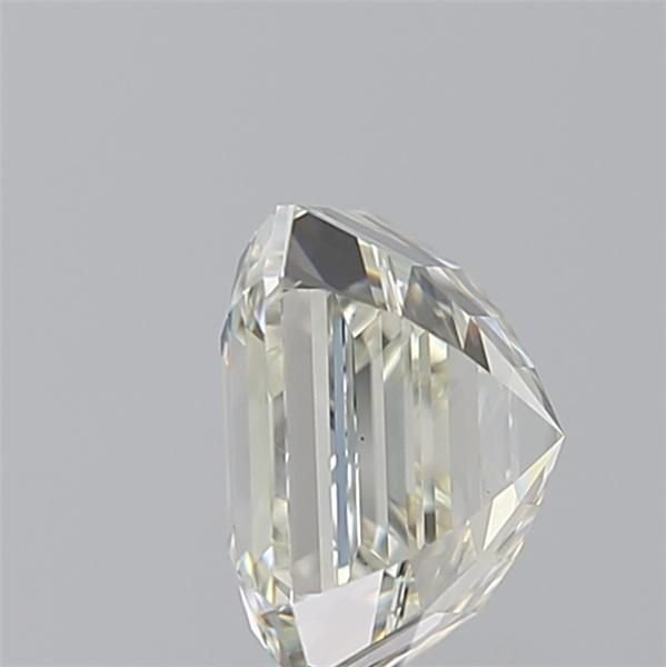 3.01ct K VS1 Rare Carat Ideal Cut Asscher Diamond