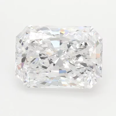 2.02ct D VVS1 Rare Carat Ideal Cut Radiant Lab Grown Diamond