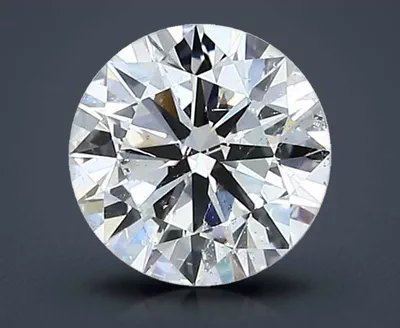 1.00ct F SI2 Good Cut Round Diamond