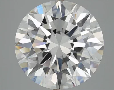 10.03ct G VS2 Rare Carat Ideal Cut Round Diamond