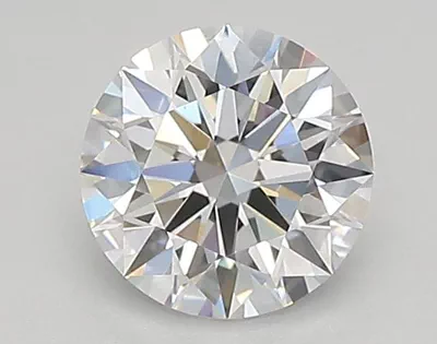 0.83ct D VVS2 Rare Carat Ideal Cut Round Lab Grown Diamond