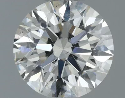 0.61ct J SI1 Rare Carat Ideal Cut Round Diamond