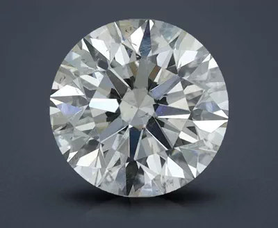0.61ct J SI1 Rare Carat Ideal Cut Round Diamond