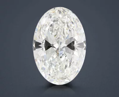 12.03ct F VS1 Rare Carat Ideal Cut Oval Lab Grown Diamond