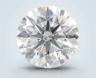 2.09ct D FL Rare Carat Ideal Cut Round Lab Grown Diamond