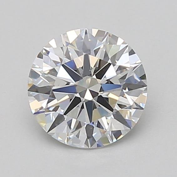 1.10ct D VS1 Rare Carat Ideal Cut Round Lab Grown Diamond