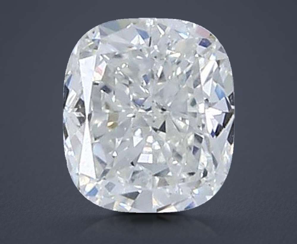 1.03ct J VVS2 Very Good Cut Cushion Diamond