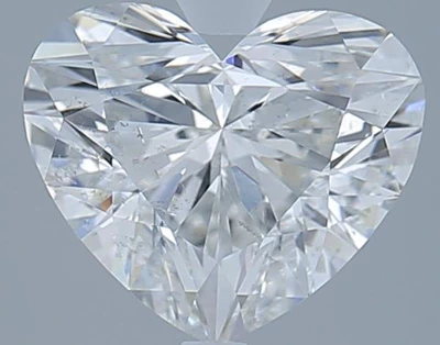 2.14ct G SI2 Rare Carat Ideal Cut Heart Diamond