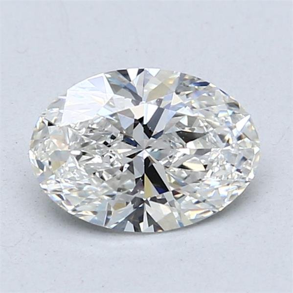 1.05ct F VS1 Rare Carat Ideal Cut Oval Lab Grown Diamond