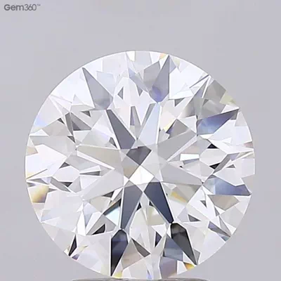 3.25ct G VS1 Rare Carat Ideal Cut Round Diamond