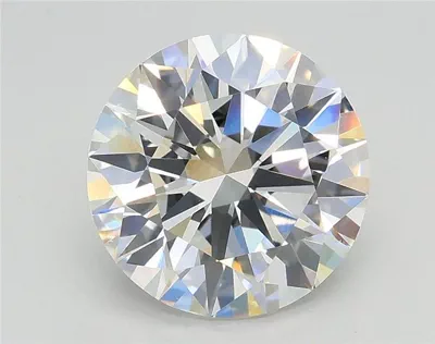 2.55ct F VVS2 Excellent Cut Round Lab Grown Diamond