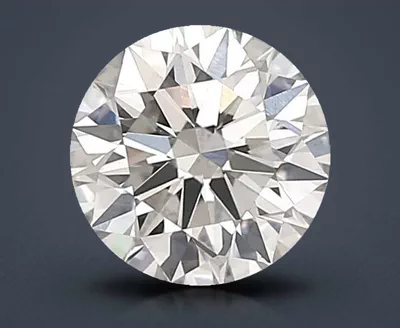 1.09ct H VS1 Rare Carat Ideal Cut Round Lab Grown Diamond