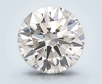 1.09ct H VS1 Rare Carat Ideal Cut Round Lab Grown Diamond
