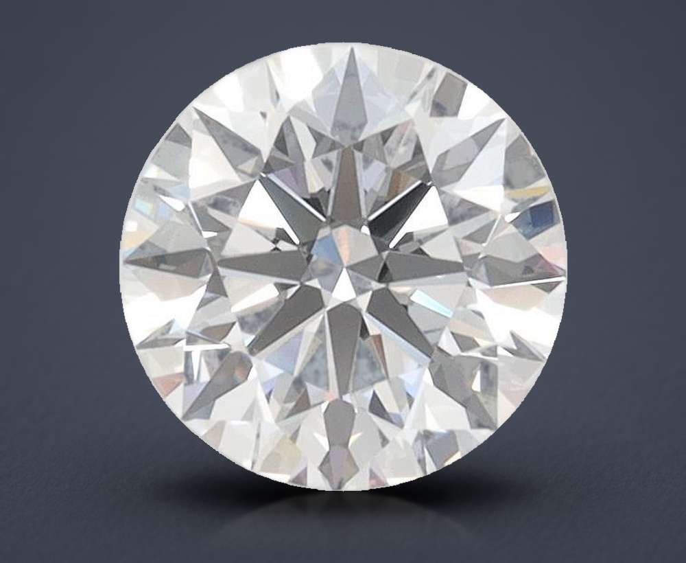 1.21ct D VVS1 Rare Carat Ideal Cut Round Lab Grown Diamond