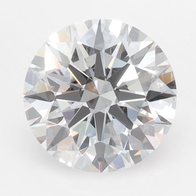 2.09ct D IF Rare Carat Ideal Cut Round Lab Grown Diamond