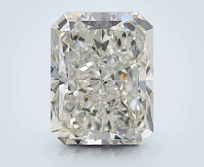 2.01ct J SI1 Rare Carat Ideal Cut Radiant Diamond