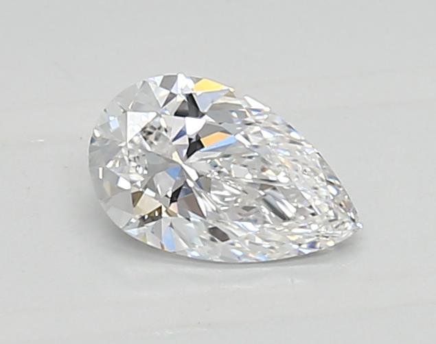 0.47ct D VVS1 Rare Carat Ideal Cut Pear Lab Grown Diamond