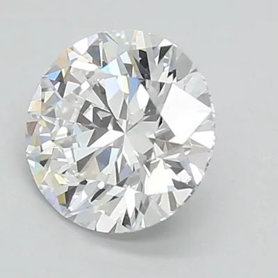 1.01ct D VVS1 Rare Carat Ideal Cut Round Lab Grown Diamond