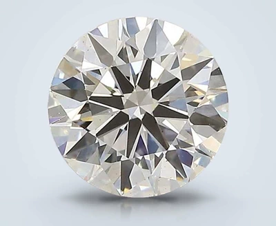 1.09ct F VS2 Rare Carat Ideal Cut Round Lab Grown Diamond
