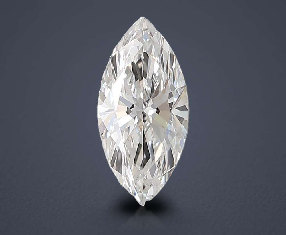 1.02ct E IF Rare Carat Ideal Cut Marquise Lab Grown Diamond