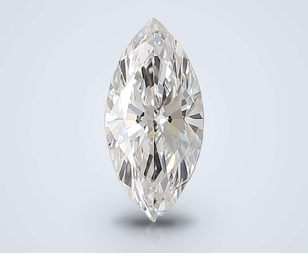 1.02ct E IF Rare Carat Ideal Cut Marquise Lab Grown Diamond