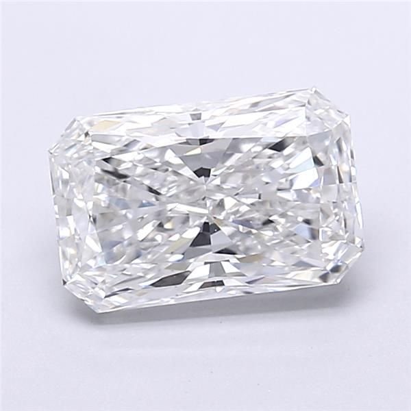 1.04ct D VS1 Rare Carat Ideal Cut Radiant Lab Grown Diamond