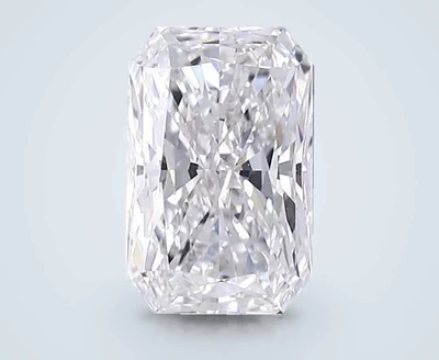 1.04ct D VS1 Rare Carat Ideal Cut Radiant Lab Grown Diamond
