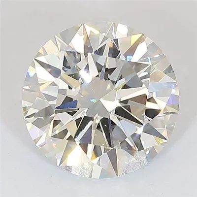 2.56ct I VS1 Excellent Cut Round Lab Grown Diamond
