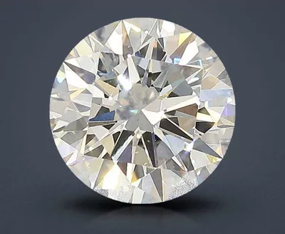 2.56ct I VS1 Excellent Cut Round Lab Grown Diamond