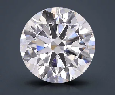 6.03ct F SI2 Excellent Cut Round Lab Grown Diamond