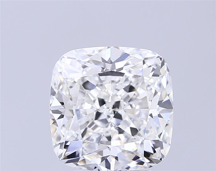 5.03ct F VVS2 Very Good Cut Cushion Lab Grown Diamond