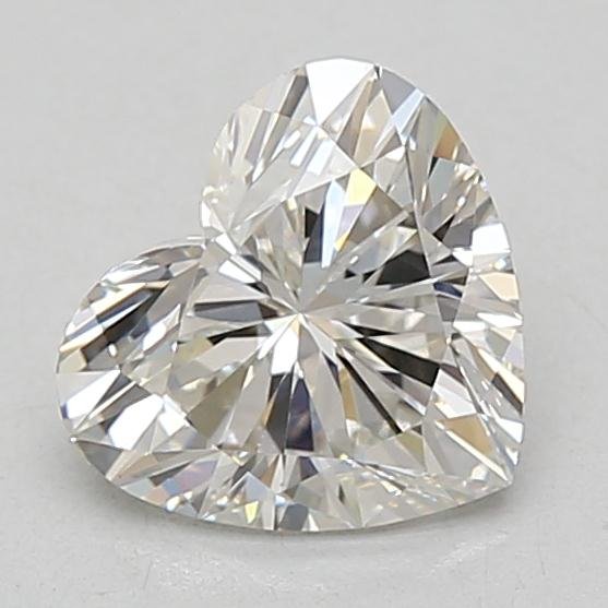 1.43ct G VVS2 Rare Carat Ideal Cut Heart Lab Grown Diamond