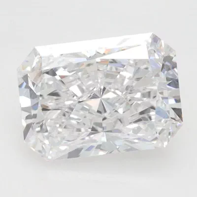2.06ct D VVS1 Rare Carat Ideal Cut Radiant Lab Grown Diamond
