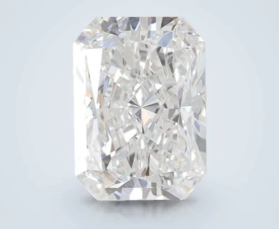 2.06ct D VVS1 Rare Carat Ideal Cut Radiant Lab Grown Diamond