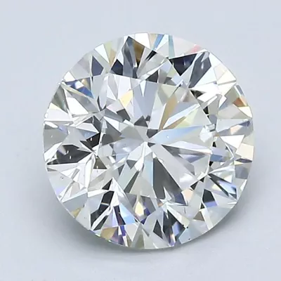 1.80ct I SI1 Rare Carat Ideal Cut Round Diamond