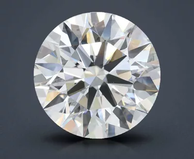 4.07ct D FL Rare Carat Ideal Cut Round Lab Grown Diamond