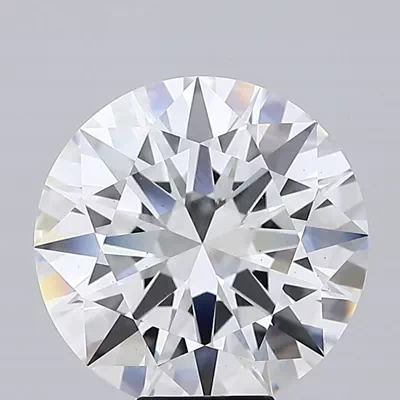 10.44ct E VS1 Excellent Cut Round Lab Grown Diamond