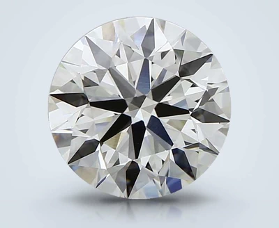 2.33ct J VS1 Rare Carat Ideal Cut Round Lab Grown Diamond